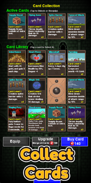 Lone Tower Roguelike Defense MOD スクリーンショット 3