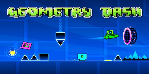 Geometry Dash स्क्रीनशॉट 1