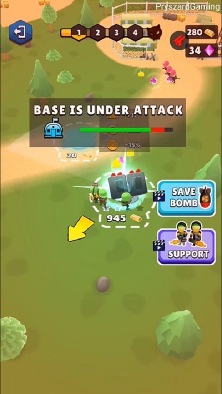 Base Defence应用截图第3张