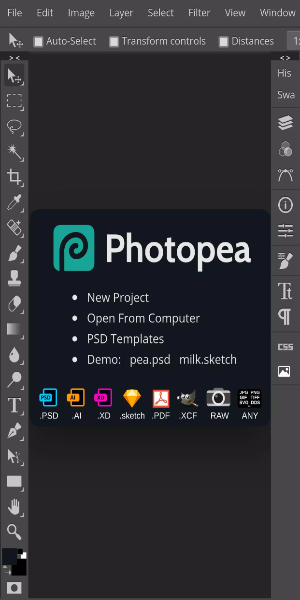 Photopea應用截圖第1張