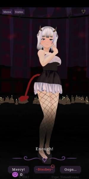 Virtual Succubus Screenshot 2