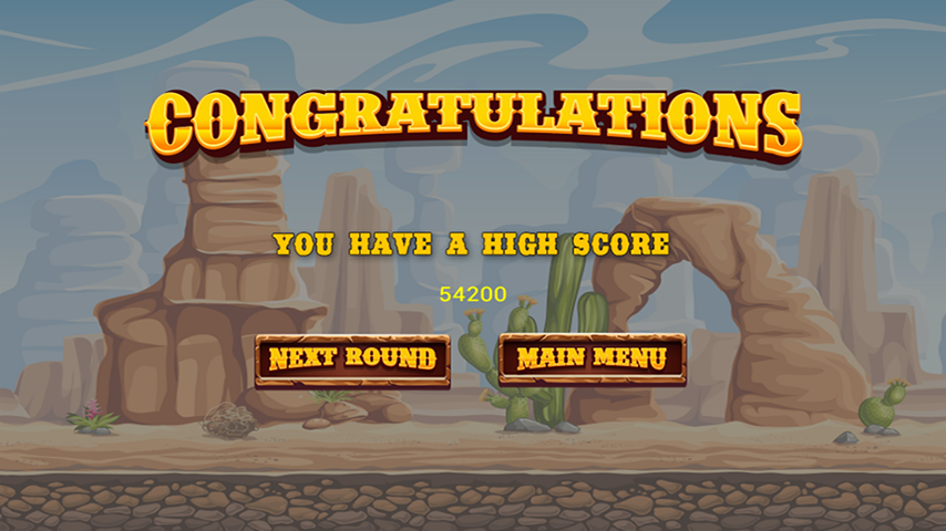 Wild West Tri Peaks Solitaire Screenshot 3