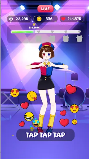 Left or right: Magic Dress up Screenshot 1