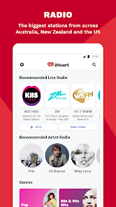 iHeart: Radio, Podcasts, Music Скриншот 2