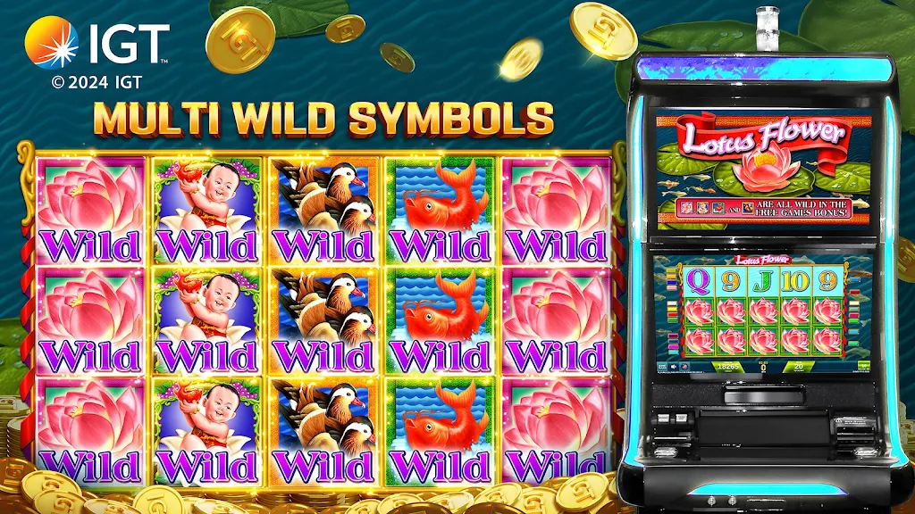 Cash Rally - Slots Casino Game 스크린샷 1
