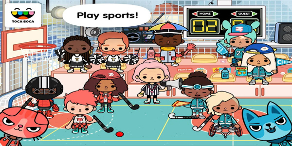 Toca Life: After School应用截图第3张
