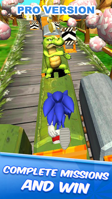Pro Blue Hedgehog - Ultimate A 스크린샷 2