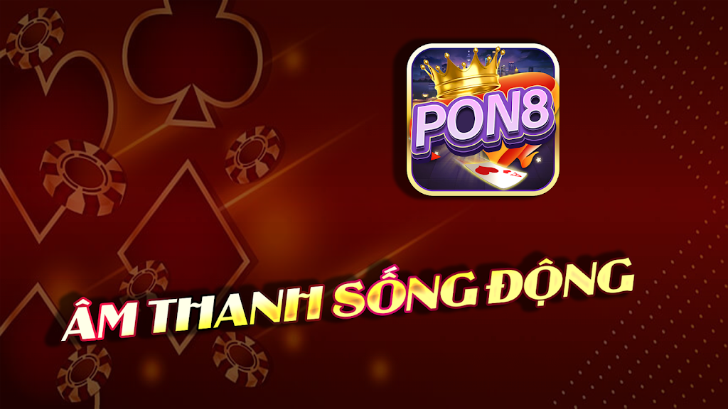 Game bai PonPon8 Screenshot 1
