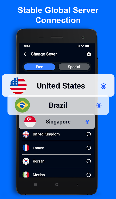 VPN Proxy Master for Privacy & Security应用截图第2张