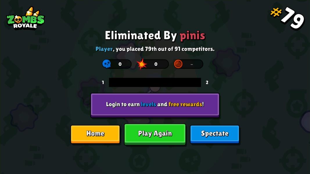 ZombsRoyale.io - Battle Royale スクリーンショット 4