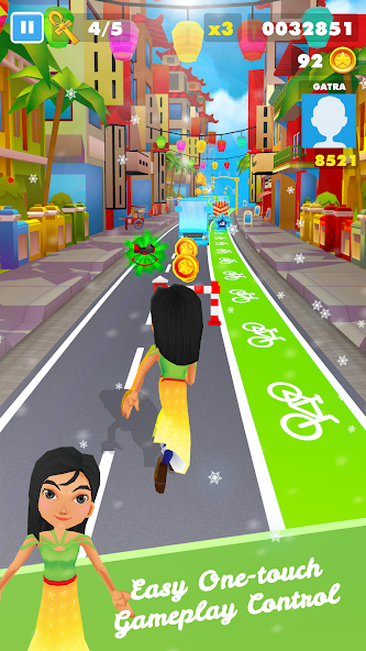 Subway Icy Princess Rush Mod应用截图第2张