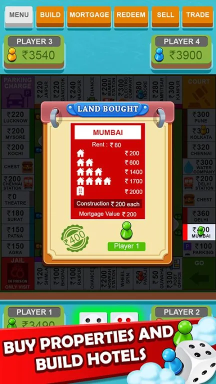 Vyapari Game : Business Dice Board Game स्क्रीनशॉट 3
