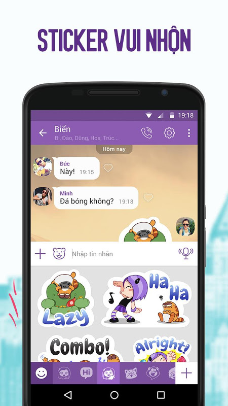 Viber Messenger Captura de pantalla 2