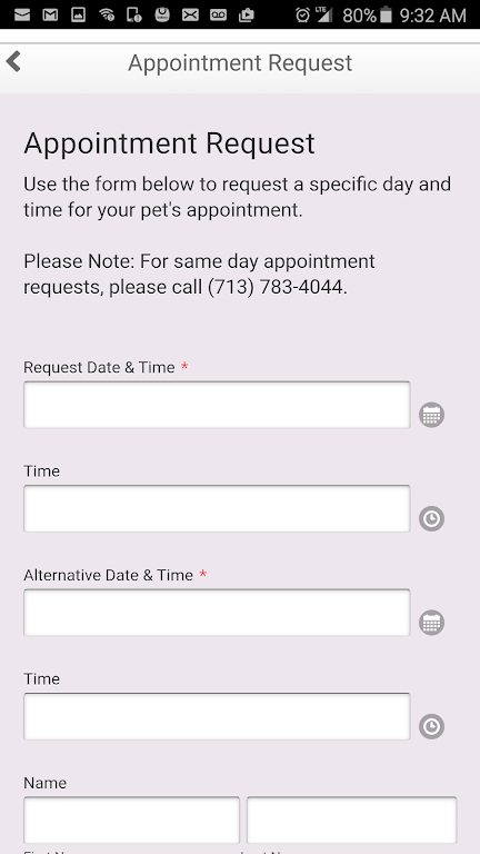 Alburtis Animal Hospital Screenshot 1