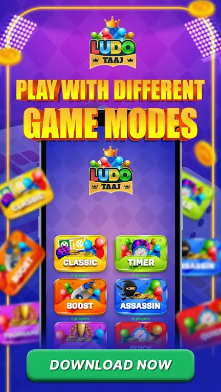 Ludo Taaj - Play Ludo & Win應用截圖第2張