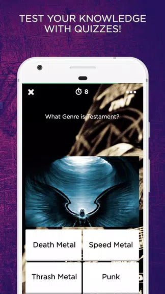 Metal Amino for Heavy Metal Music Fan स्क्रीनशॉट 3
