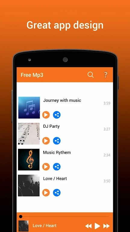 Free Mp3 Download应用截图第4张