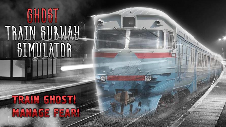 Ghost Train Subway Simulator Screenshot 3