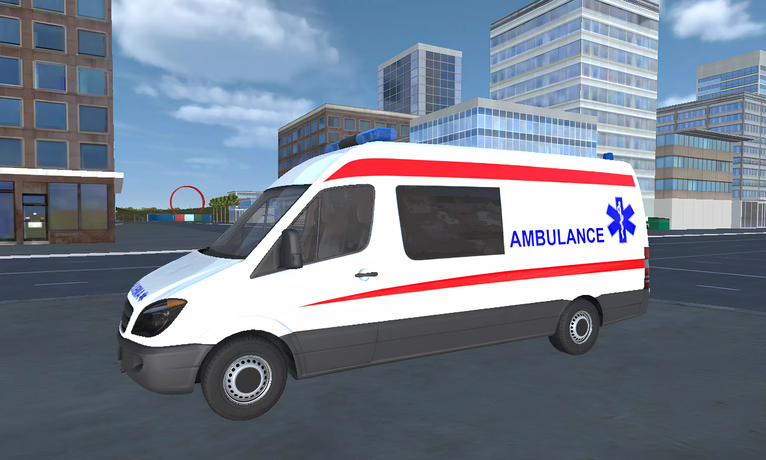 112 Police Ambulance Game 2024應用截圖第1張
