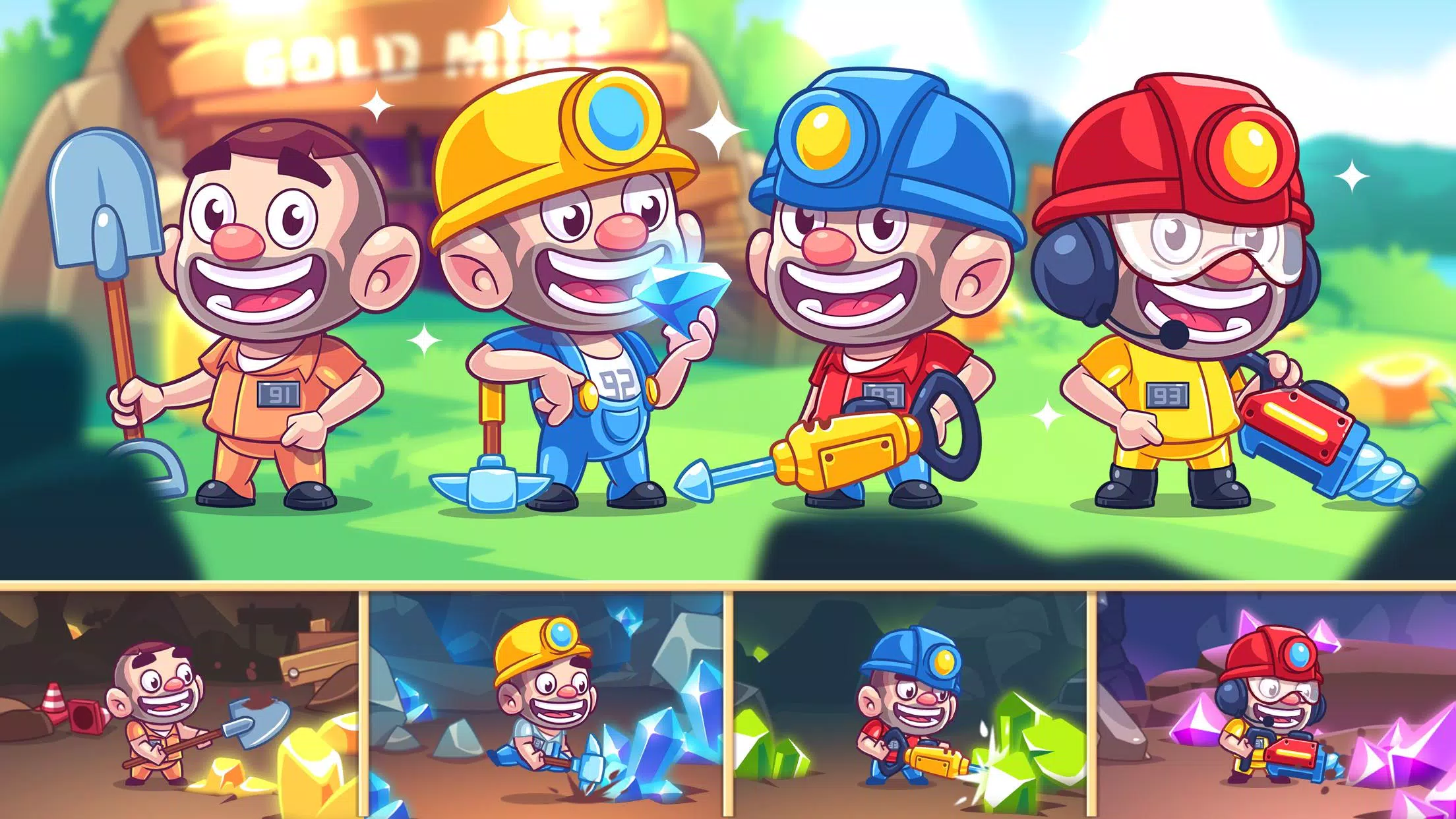 Idle Prisoner  Inc - Mine & Crafting Building应用截图第2张
