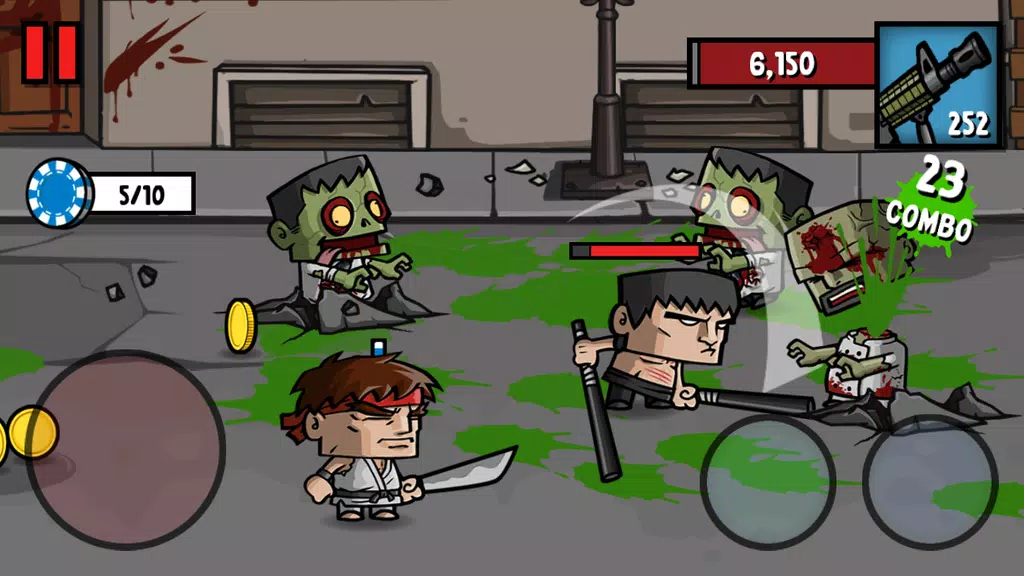 Zombie Age 3HD - Dead Shooter應用截圖第4張