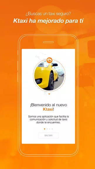 Ktaxi, una app de Clipp Screenshot 1