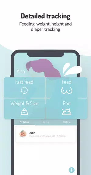 LactApp: Breastfeeding expert 스크린샷 1