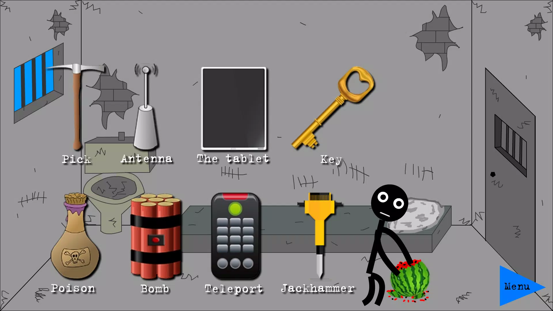 Stickman Jailbreak，Funny Escap Screenshot 1