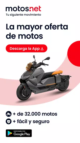 Motos.net - Motos de Ocasión スクリーンショット 1