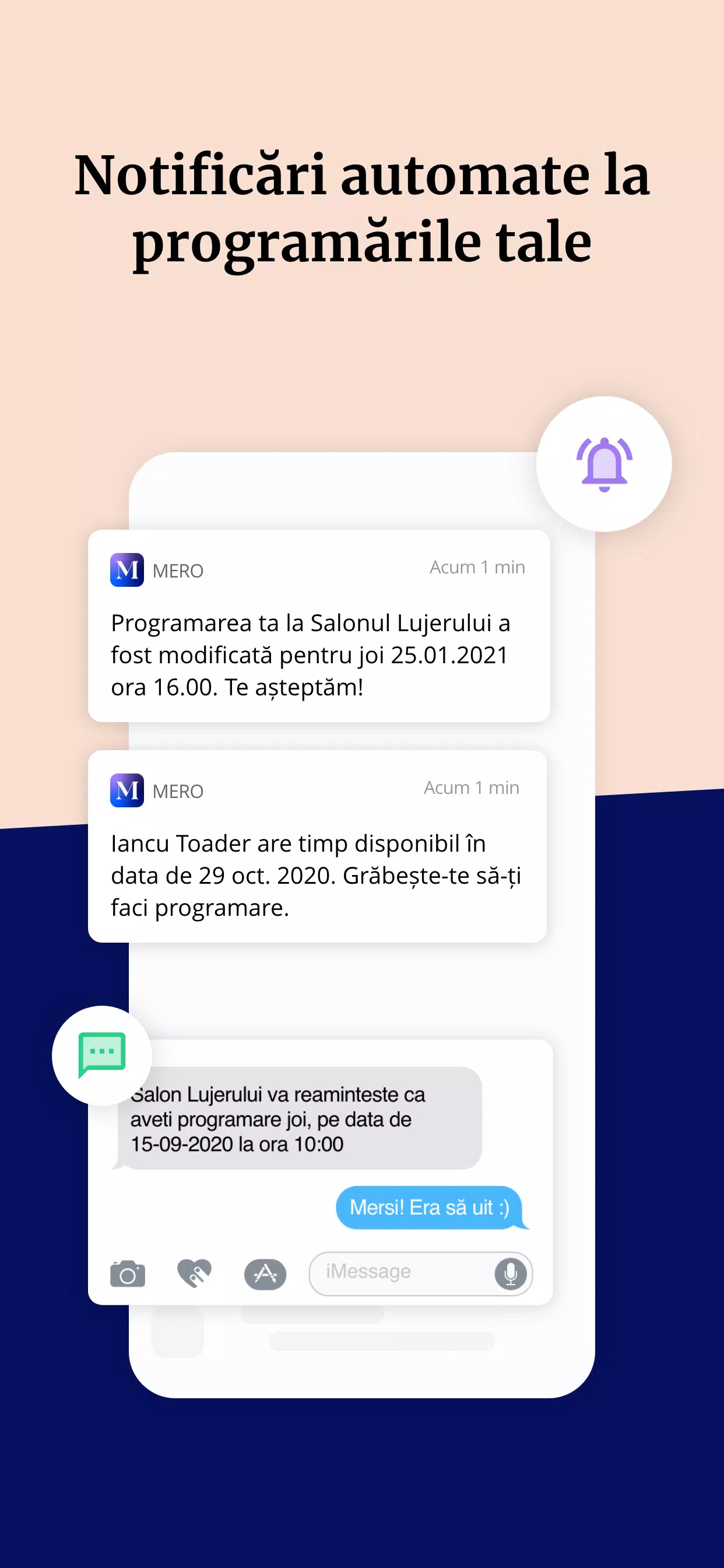 MERO - Programări Online 스크린샷 4
