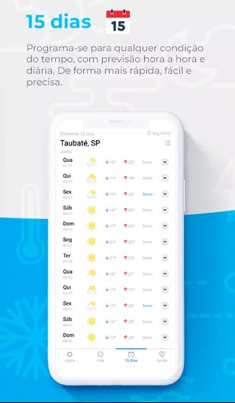 Climatempo - Previsão do tempo應用截圖第3張