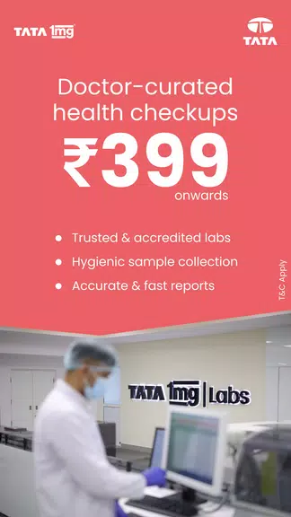 TATA 1mg Online Healthcare App应用截图第4张