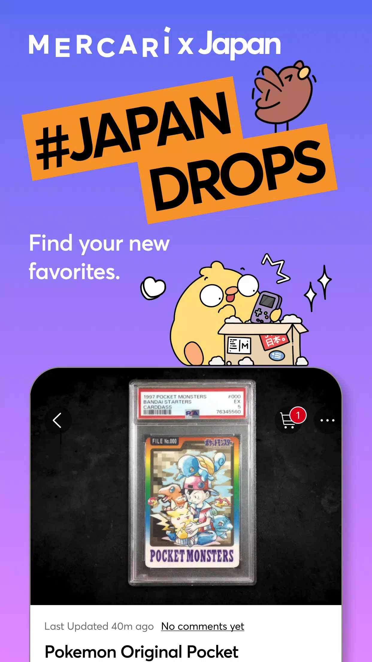 Mercari: Buy and Sell App Captura de pantalla 1