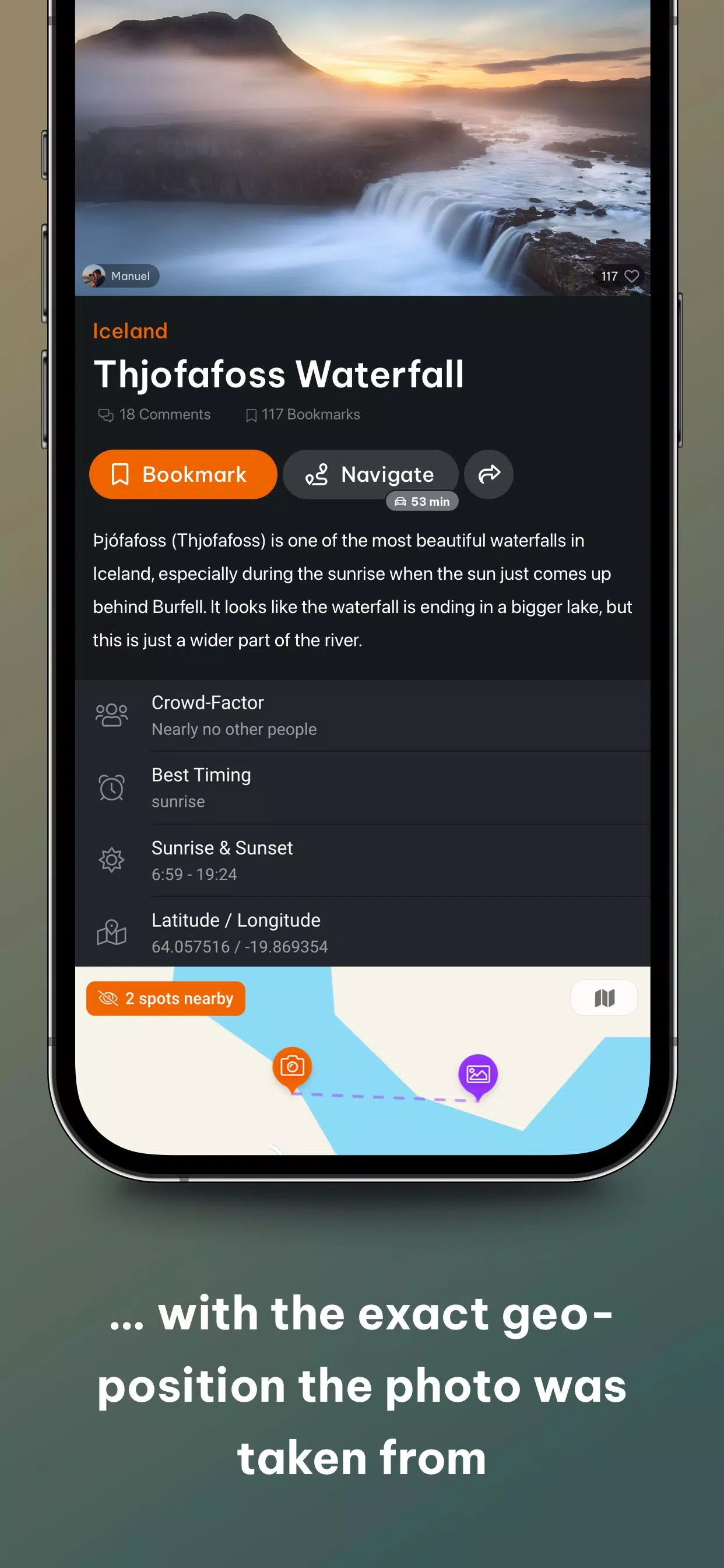 Locationscout Captura de tela 4
