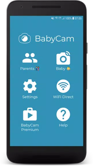 BabyCam - Baby Monitor Camera スクリーンショット 1