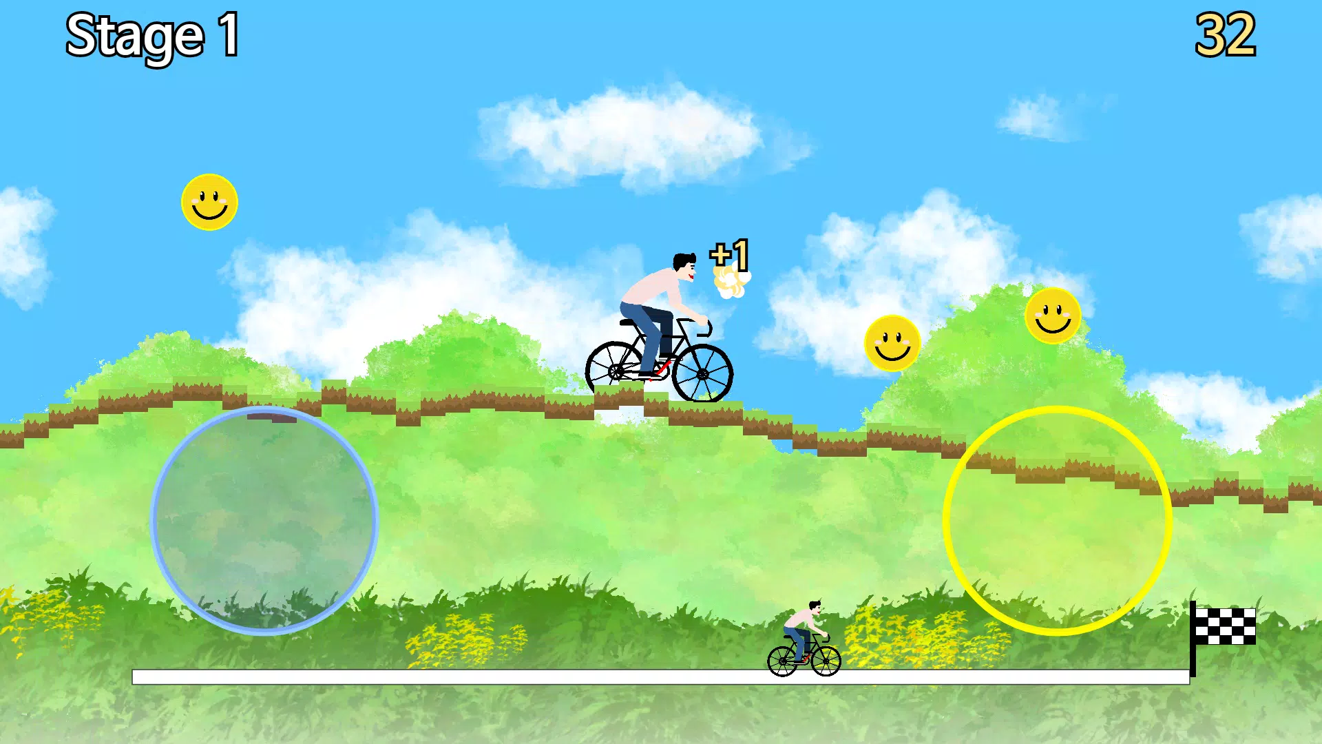 Bicycle Rider Screenshot 2