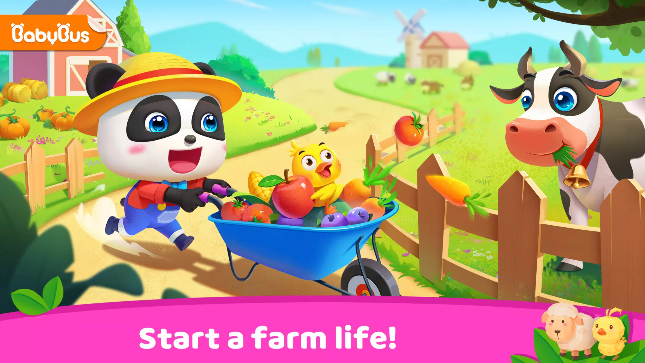 Little Panda's Town: My Farm Capture d'écran 1