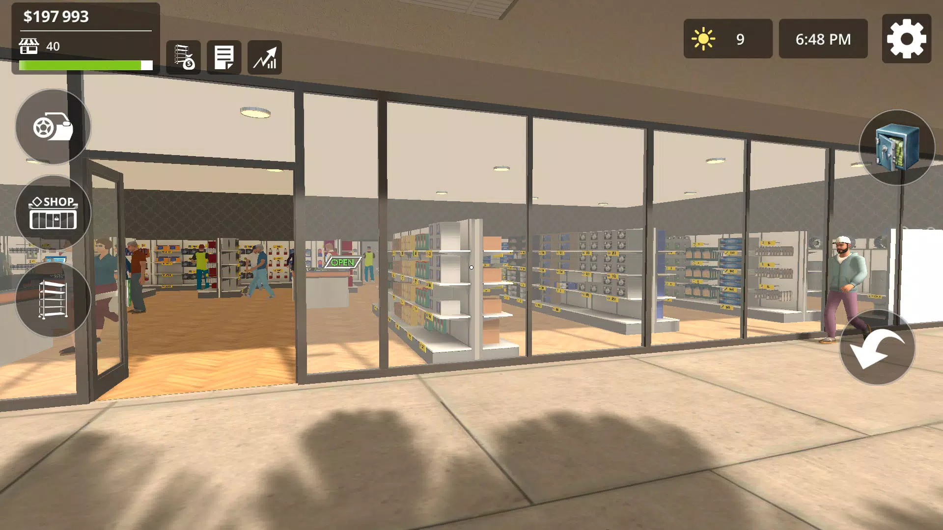 Auto Parts Store Simulator Captura de tela 2