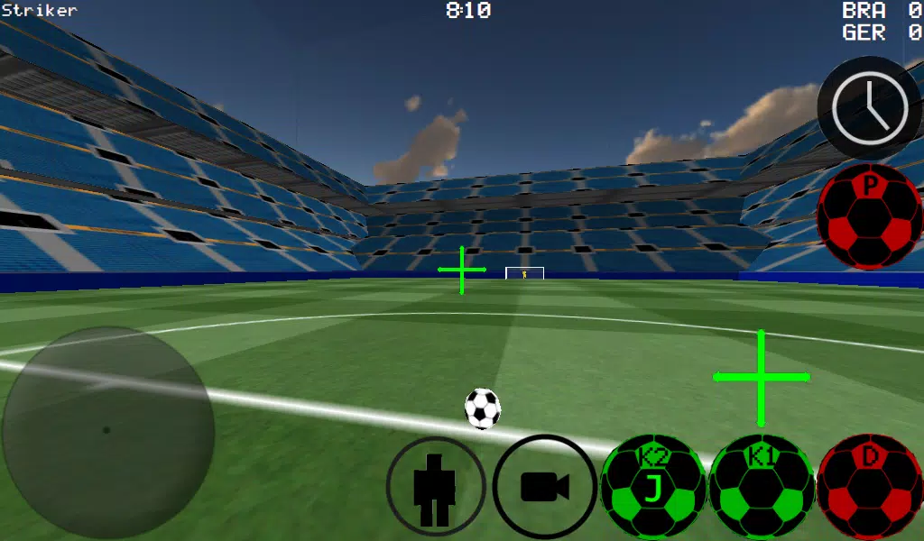 3D Soccer應用截圖第1張