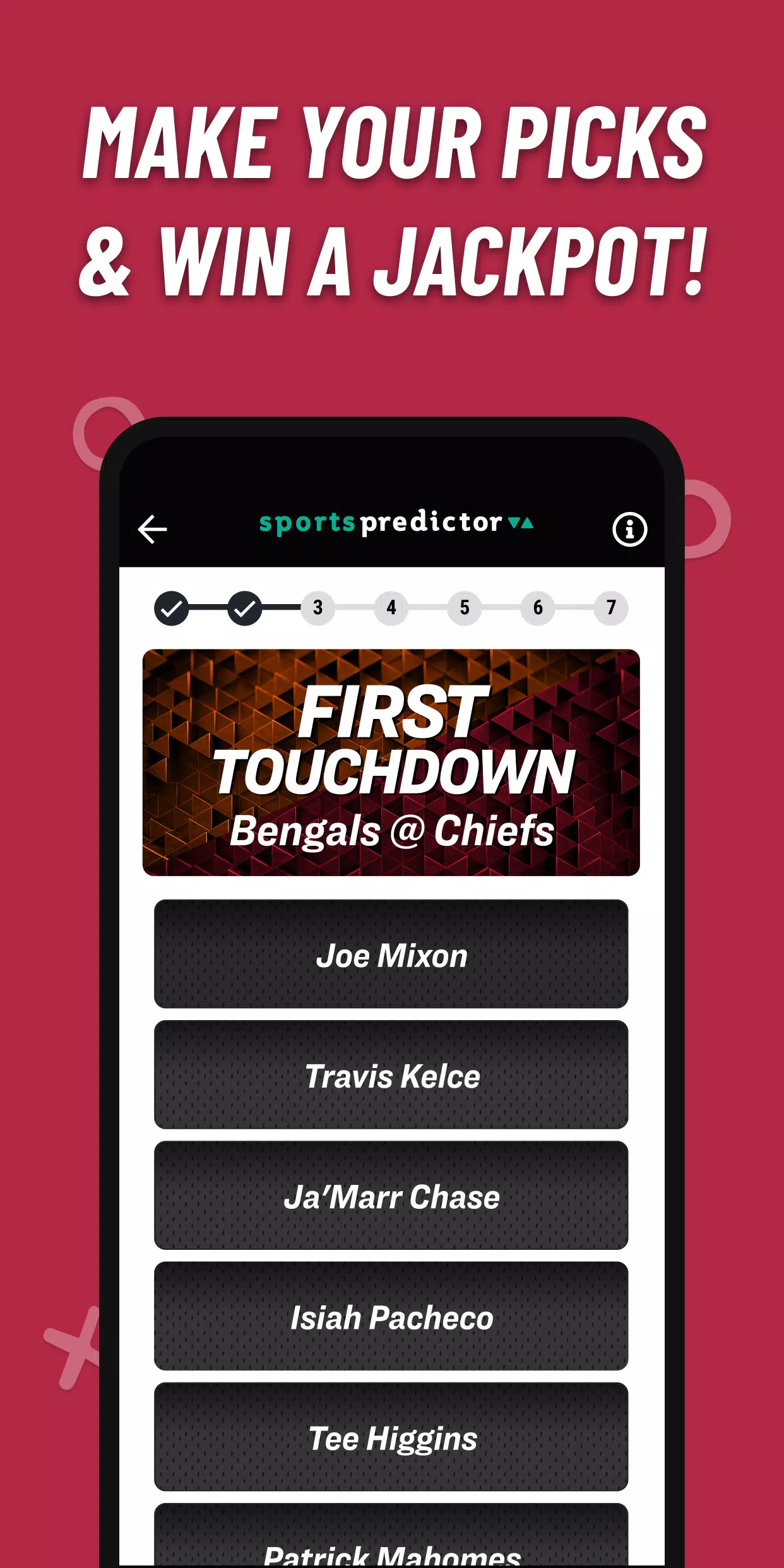 Sports Predictor: Fantasy Game स्क्रीनशॉट 4