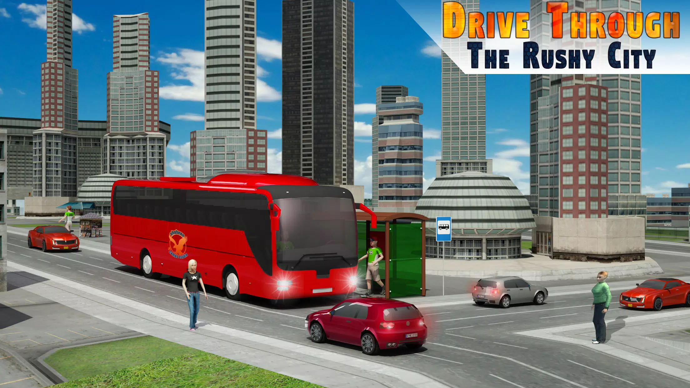 City Bus Screenshot 1