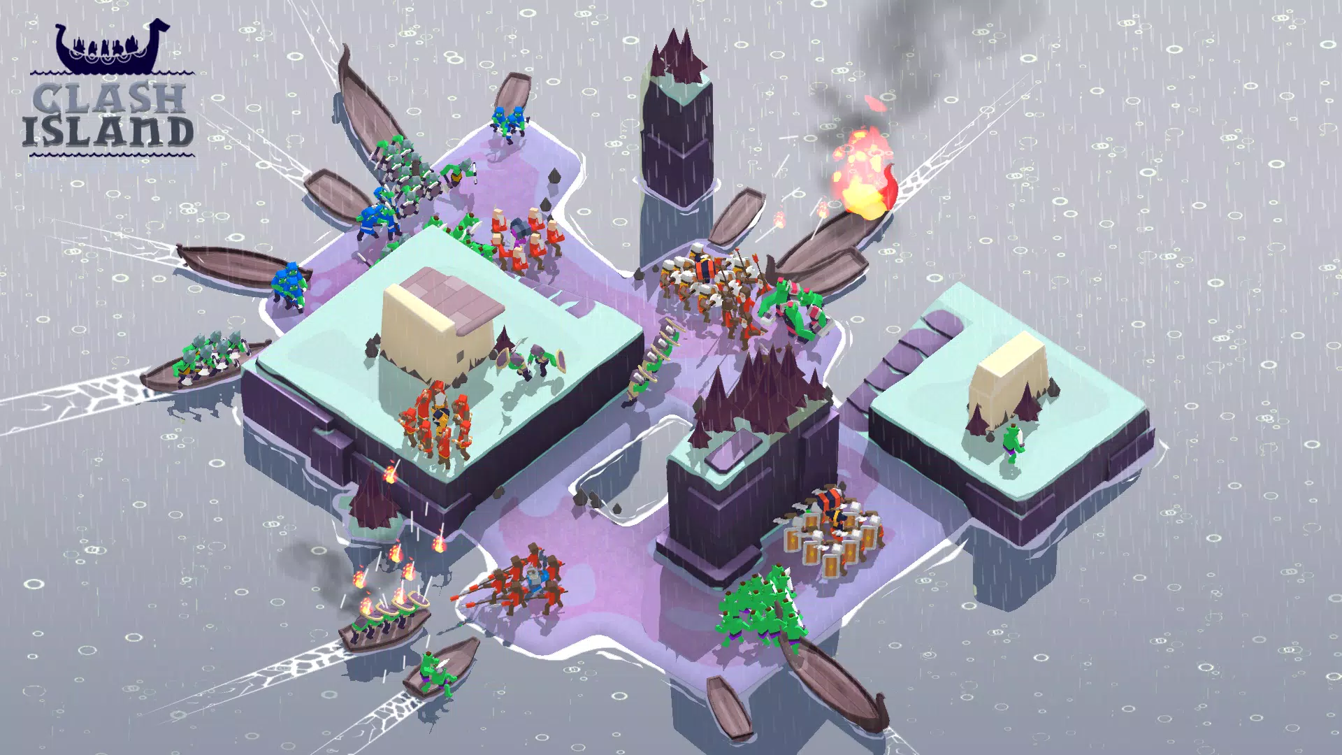 Clash Island Capture d'écran 3