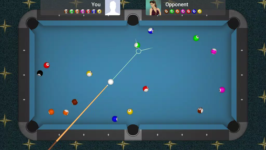 Pool Online - 8 Ball, 9 Ball Capture d'écran 1