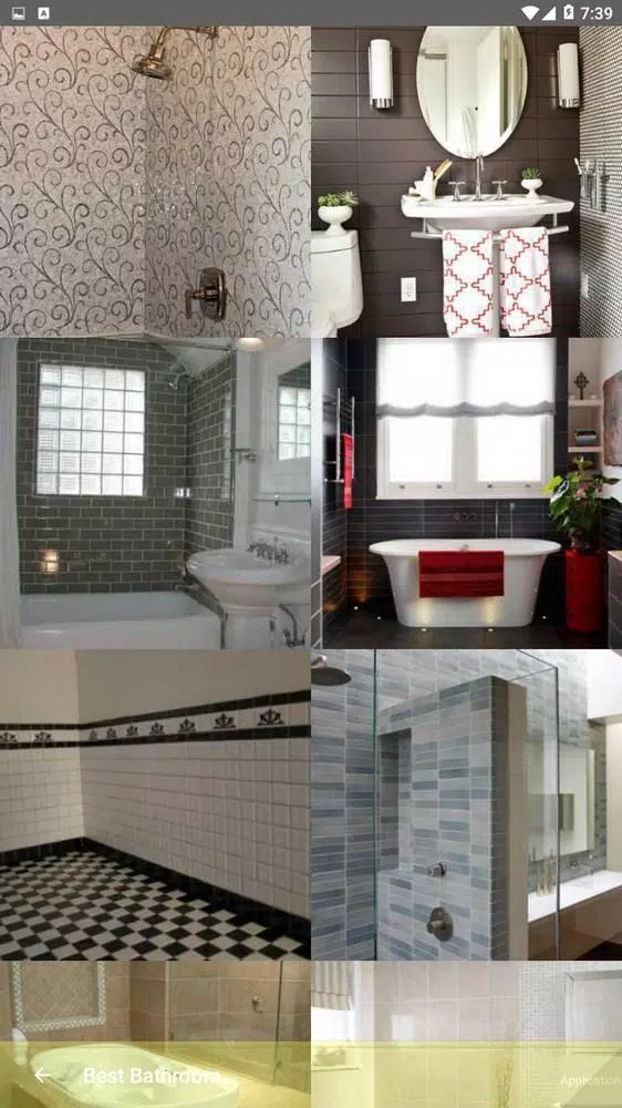 Best Bathroom Tile Designs ide Captura de tela 3