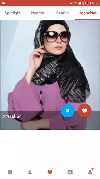 Muslim Dating App - AGA Screenshot 1