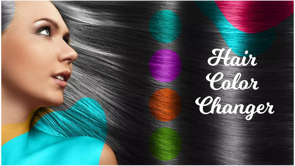 Hair Color Changer Editor應用截圖第1張