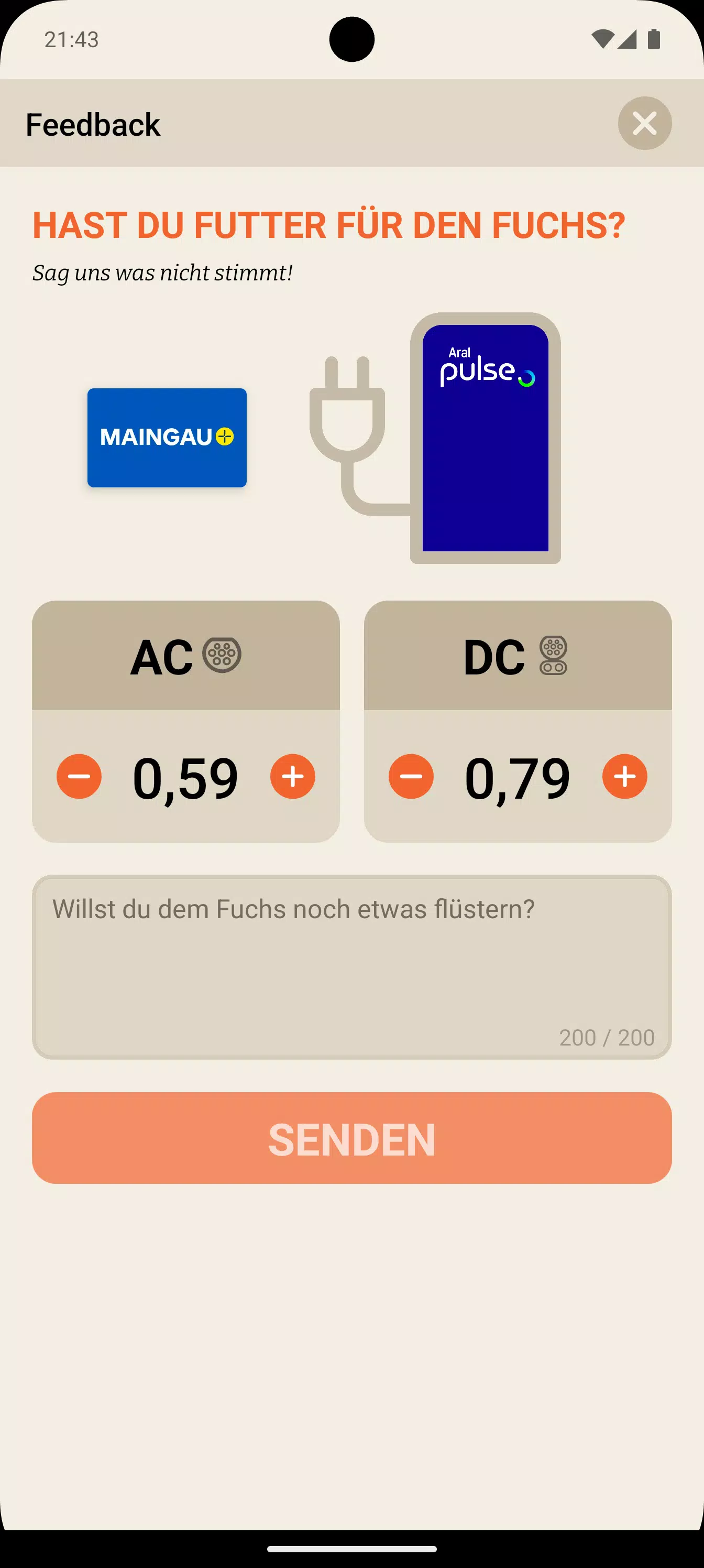 Ladefuchs應用截圖第4張