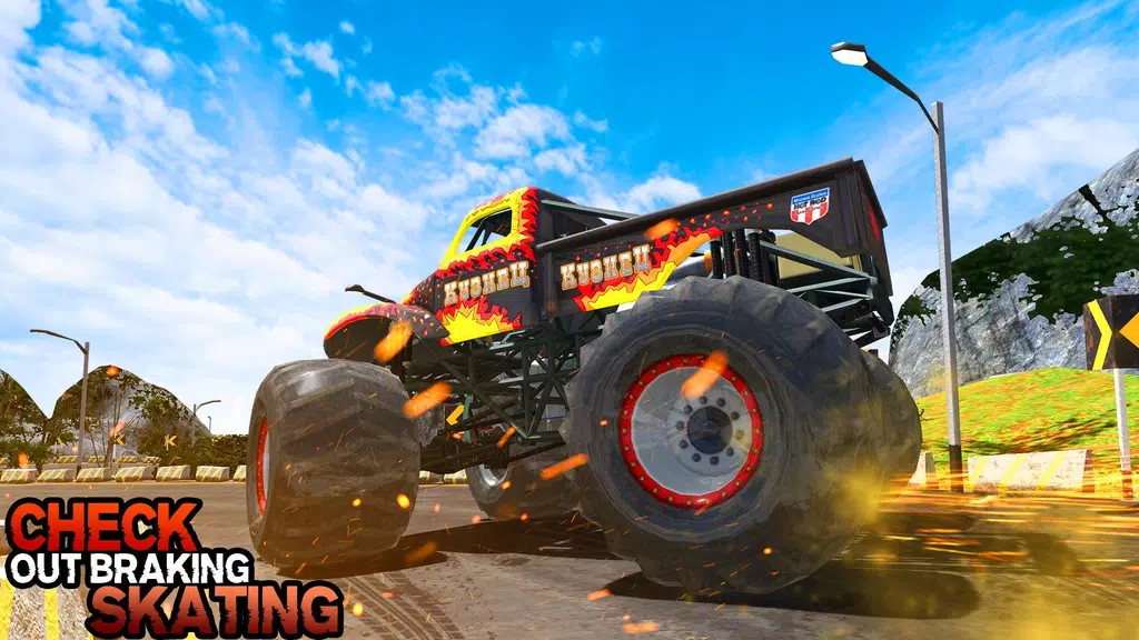 Pickup Truck Hill Climb Racing应用截图第3张