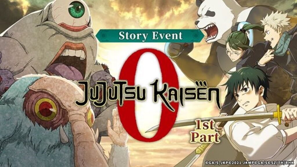 JJK Phantom Parade: ¡Nuevo evento de Jujutsu Kaisen 0 y tirones gratis!