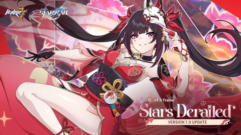 Honkai Stars Align: 3rd Crossover with Star Rail in Version 7.9